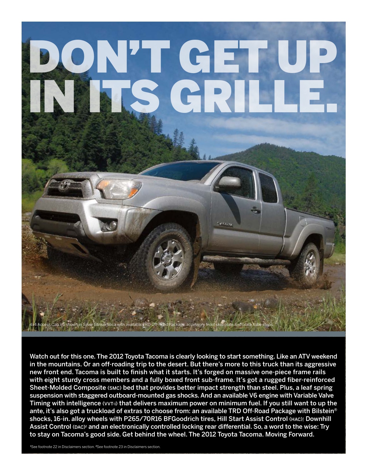 2012 Toyota Tacoma Brochure Page 17